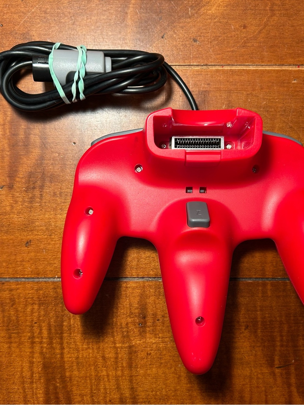 Red Wired Game Controller - Compatible Video Game Controller - Picture 2 of 5